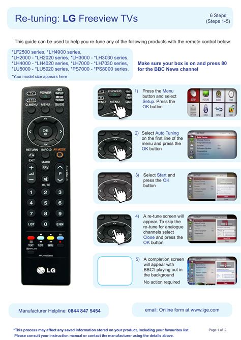 lg tv nfc tag position|LG Smart TV: Online Manual .